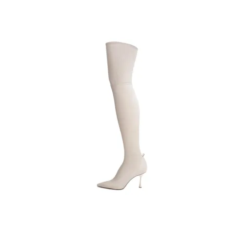 STUDIO AMELIA Over The Knee Botинки Женские Белые