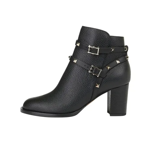 Valentino Ботильоны 7 см Женские Черные