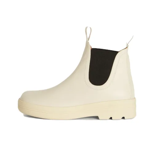 Loro Piana Lakeside Челси Белый Женские