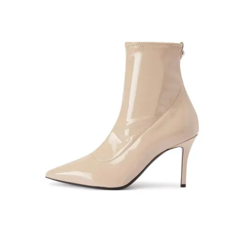 GIUSEPPE ZANOTTI Ботильоны Светло-бежевый Женские