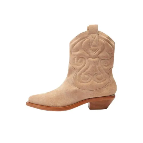 Schutz Ботильоны Женские Бежевые