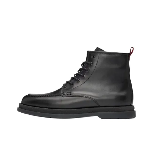 Hugo Boss Ботильоны Черные Мужские