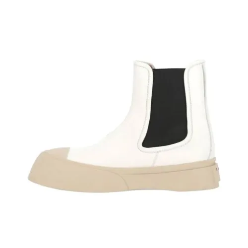 Marni Короткий Челси Мужской Белый