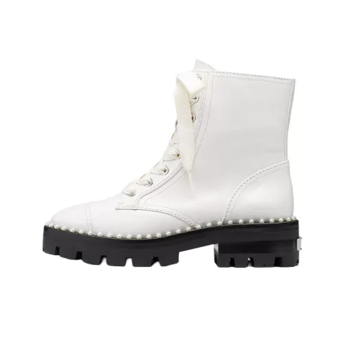 Kate Spade Короткий Мартин Ботинок Женские Белые