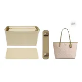 Песочный Плечо Pads + Молния Противоугонная Система Подкладка + Нижняя Подкладка