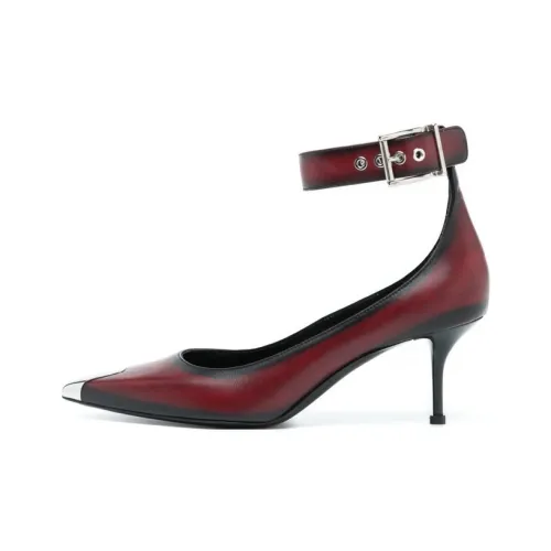 Alexander McQueen Панк Высокие каблуки Женские