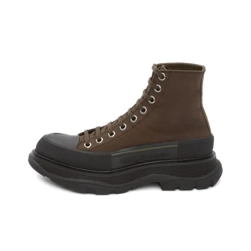 Alexander McQueen Tread Slick Мартинсы Женские