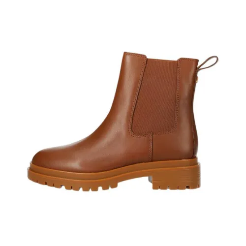 Polo Ralph Lauren Короткий Челси Женские Коричневый