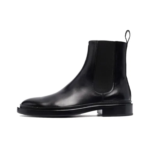 JIL SANDER Chelsea Мужской Черный