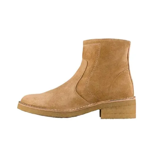 A.P.C Ariette Botильоны 6 см Женские Коричневый