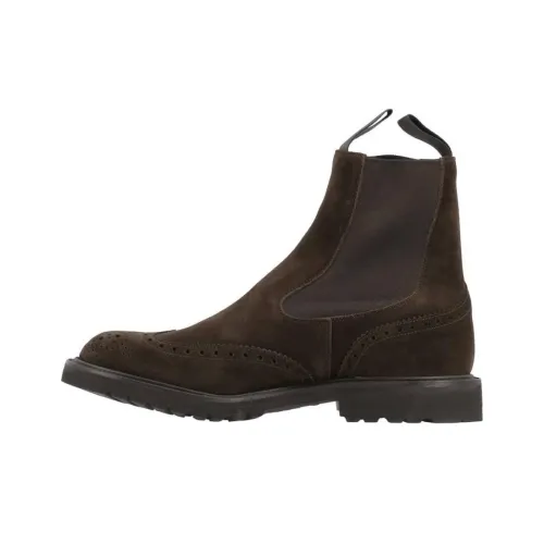 Tricker's Ботильоны Коричневый Мужской