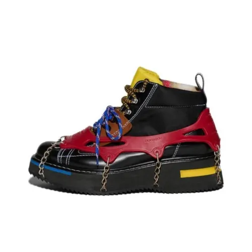 DSQUARED 2 Ботильоны Черный Красный Мужской