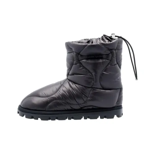 MIU MIU Ботильоны Женские Черные