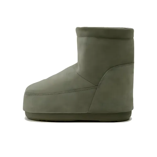 Moon Boot Сноубутсы Хаки Унисекс