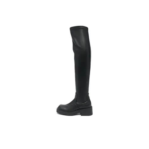 Furla Over The Knee Boots Женские Черные