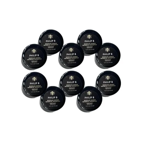 PHILIP B Russian Янтарный Королевский Путешествие Размер Шампунь Чистка 15мл*10