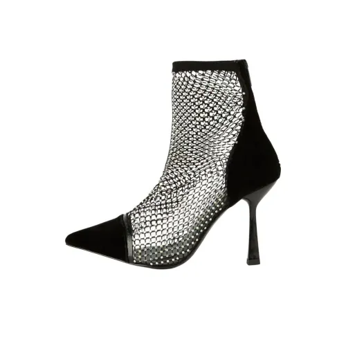 Ботильоны Karl Lagerfeld 10 см Женские Черные