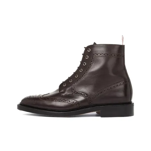 THOM BROWNE· Ботильоны Мужские Коричневые