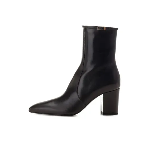 SAINT LAURENT Ботильоны Женские Черные