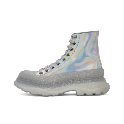 Alexander McQueen Tread Slick Мартинсы Женские