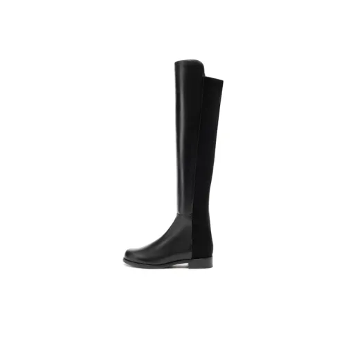 Stuart Weitzman SW 5050 Over The Knee Высокие сапоги Женские Черные