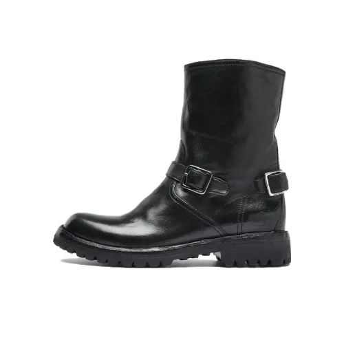 Officine Creative Loraine Ботильоны Женские Черные