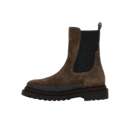 Brunello Cucinelli Monile Челси Коричневый Женские