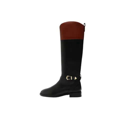 Schutz Cano High Knee Boots Женские Черные