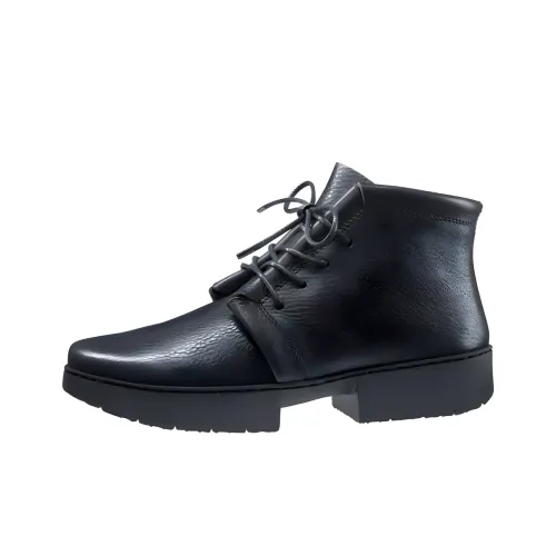 Trippen Insulator Ботильоны Мужские Черные