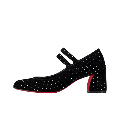 Christian Louboutin Высокие каблуки Черные Женские