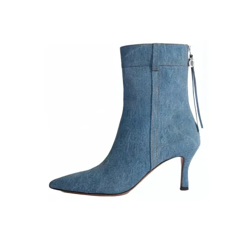 Maje Ботильоны 7,5 см Женские Синие