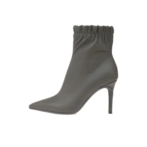 GIANVITO ROSSI Alina Ботильоны Серый Женские