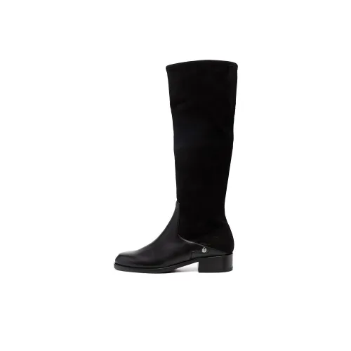 Bally Женские высокие сапоги, черного цвета