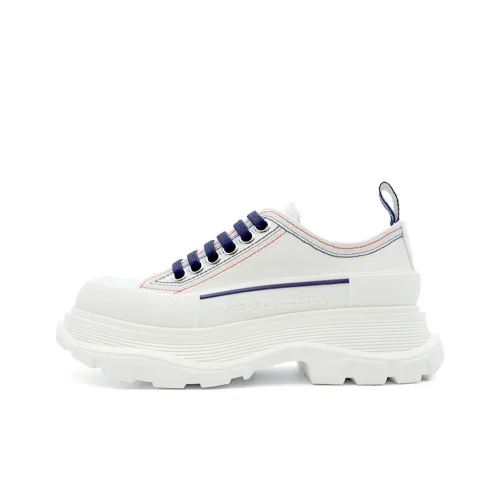 Alexander McQueen Tread Slick Мартинсы Женские