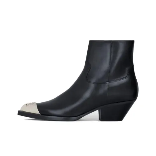 Givenchy Ботильоны 4CM Женские Черные