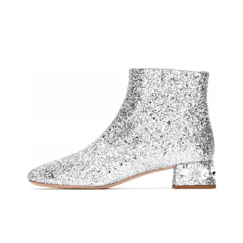 MIU MIU Женские ботильоны