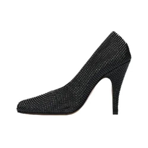 Maison Margiela Tabi Высокие каблуки Черные Женские