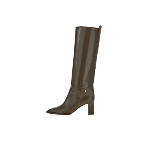 Ferragamo Vara Женские высокие сапоги до колена