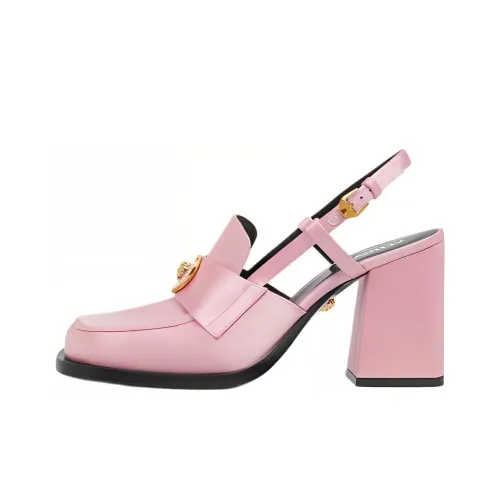 VERSACE Медуза Высокие каблуки Розовый Женские
