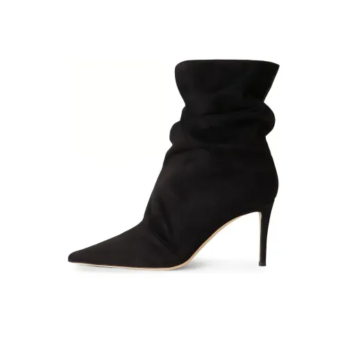 Giuseppe Zanotti GZ Yunah Модные ботильоны 8,5 см женские черные