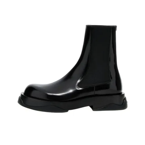 JIL SANDER Chelsea Черный Мужской