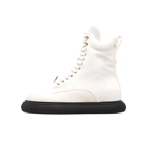 The Attico Selene Ботильоны Женские Белые