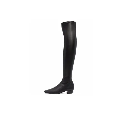 By Far COLETTE Over The Knee Boots 4,5cm Женские Черные