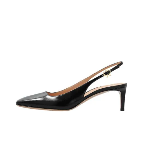 GIANVITO ROSSI Узкий каблук Высокие каблуки Женские Черный