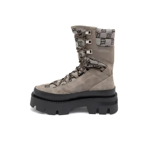 Misbhv Ботильоны Gray Men's