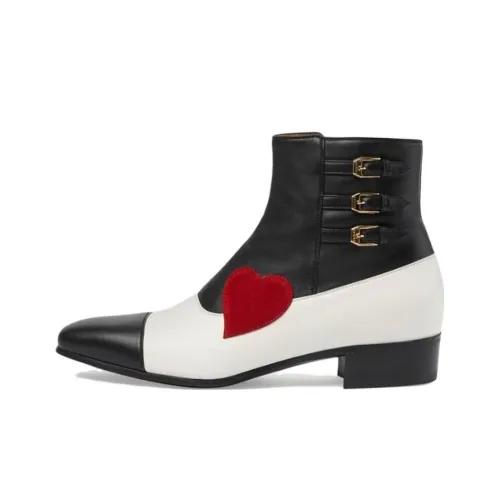 GUCCI Ботильоны Мужские