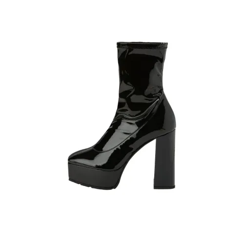 GIUSEPPE ZANOTTI GZ Ботильоны 12 см Женские Черные