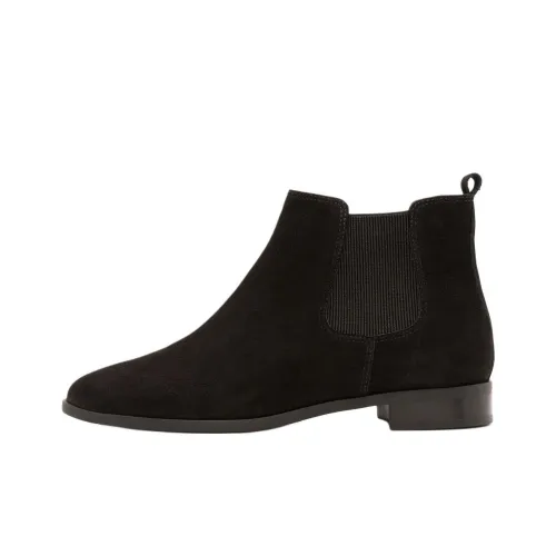Sarah Chofakian Bota Эдвард Джеймс Ankle Длина Челси Женские Черный