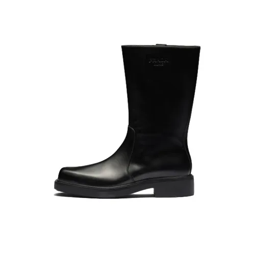 PRADA Ботильоны 4,5 см Мужской Черный