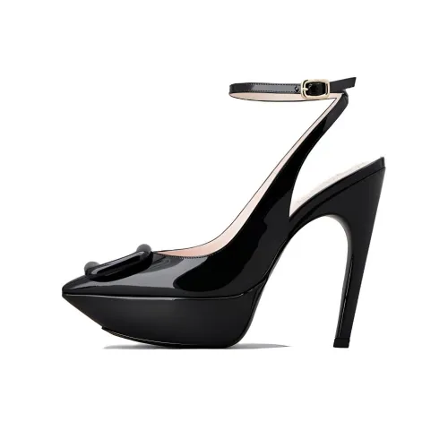 Roger Vivier Высокие каблуки Черные Женские